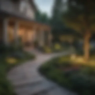Enhancing Curb Appeal with Landscaping Beautifully landscaped garden and outdoor living space