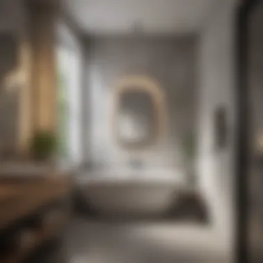 Transforming Bathrooms to Boost Home Value Luxurious bathroom renovation showcasing modern fixtures