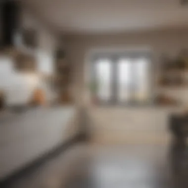 Upgrading Kitchen for Maximum Value Modern kitchen with high-end appliances and elegant design