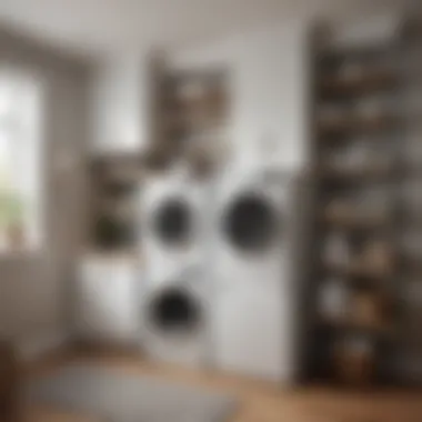 Aesthetic Enhancements Design ideas for enhancing aesthetics in laundry spaces