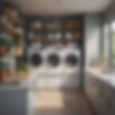 Efficient Organization Organizational systems for efficient laundry areas