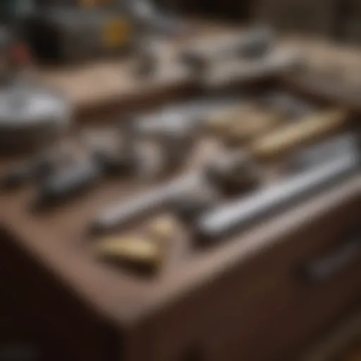 Precision measuring tools for drawer pulls