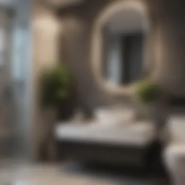 Elegant Small Bathroom Design Elegant small bathroom with a focus on style and comfort.