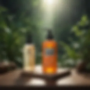 Comparison of Mosquito Repellents Comparison between various mosquito repellents, including soap