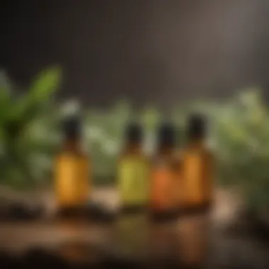 Essential Oils for Natural Mosquito Deterrence A variety of essential oils known for their mosquito-repelling properties