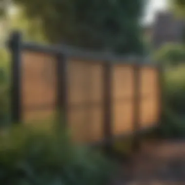 Outdoor Barriers for Effective Mosquito Control An outdoor area equipped with natural barriers against mosquitoes