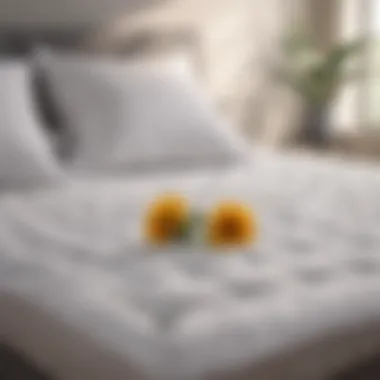 Customer Feedback on Nectar Firm Mattress Topper Customer satisfaction chart reflecting feedback on Nectar toppers