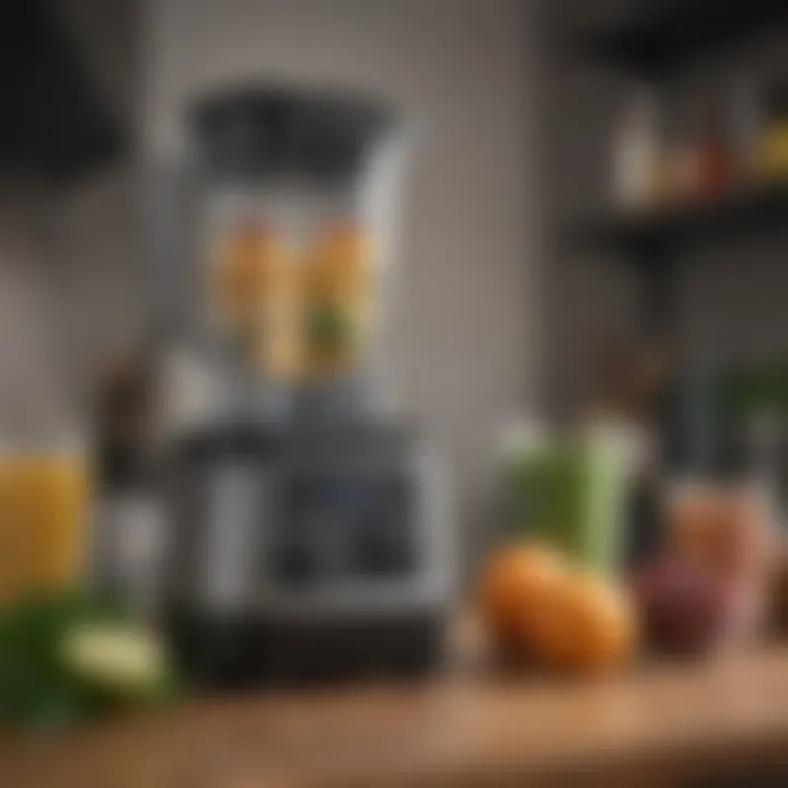 Ninja Professional Blender showcasing its sleek design