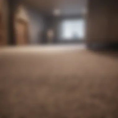Cozy Carpet Flooring for Basements Cozy carpet flooring option that enhances basement comfort
