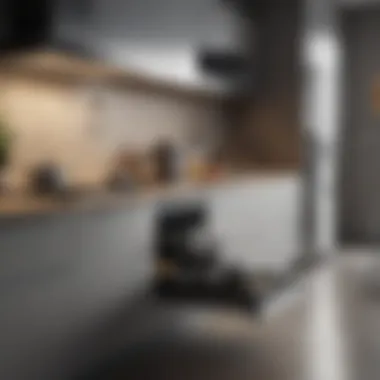 Functional kitchen with smart pot and pan storage solutions