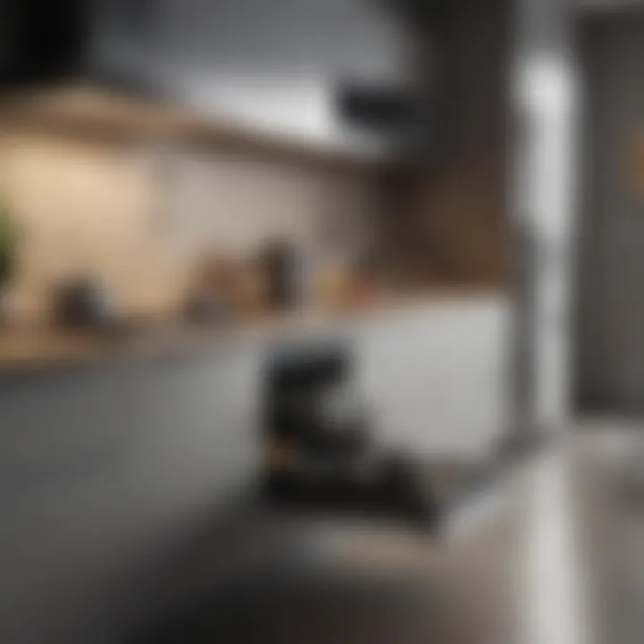 Functional kitchen with smart pot and pan storage solutions