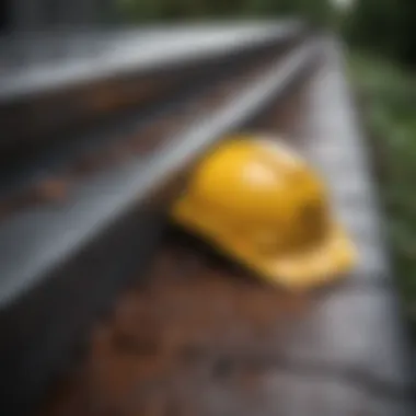 Safety Equipment for Gutter Maintenance Safety equipment for gutter maintenance