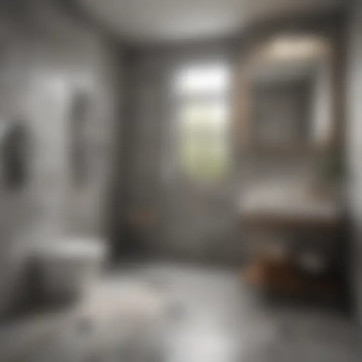 Illustration of maintenance tips for various tile materials