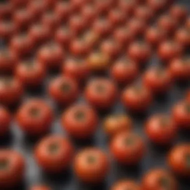 Diverse Tomato Varieties for Planting A diverse selection of tomato varieties ready for planting