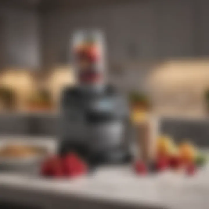 Various Vitamix models displayed with smoothie bowl creations