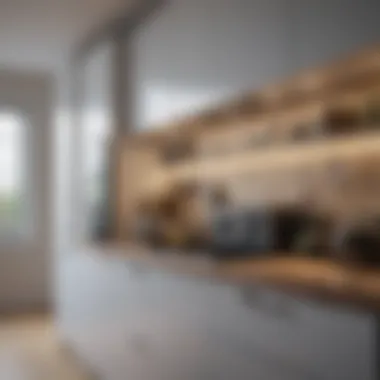 Utilizing Wall Space for Gadget Storage Creative use of wall space with mounted racks for gadget storage