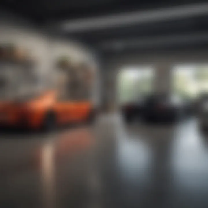 Creative design ideas for garage storage solutions