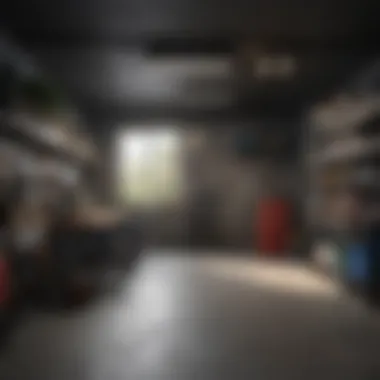 Transforming Chaos into Order: A Garage Makeover Before and after transformation of a garage storage area