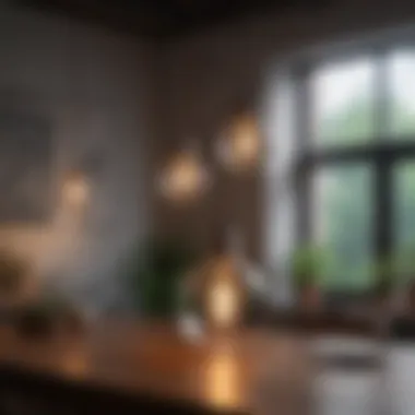 Innovative Pendant Lighting Designs for Inspiration Creative pendant lighting designs enhancing workspace atmosphere