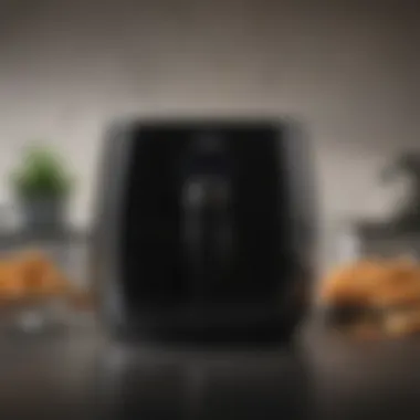 Sleek Design of Philips Air Fryer Philips air fryer showcasing sleek design