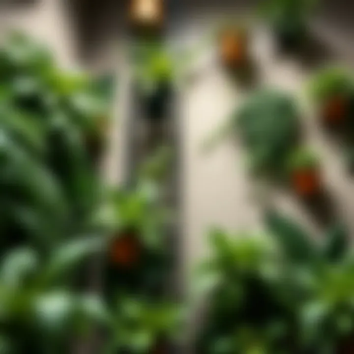 Notable Plants Growing on Walls: An Exploration of Vertical Greenery