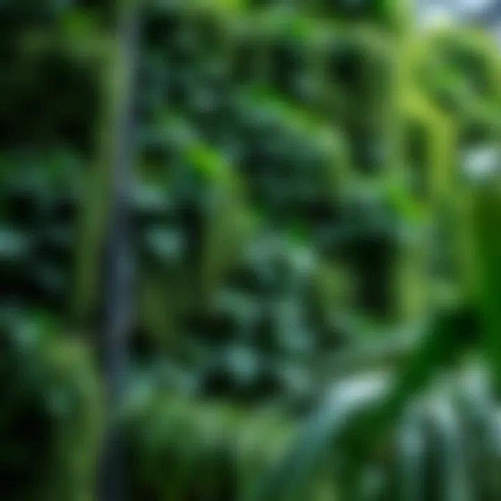 Plants Growing on Walls: An Exploration of Vertical Greenery Summary
