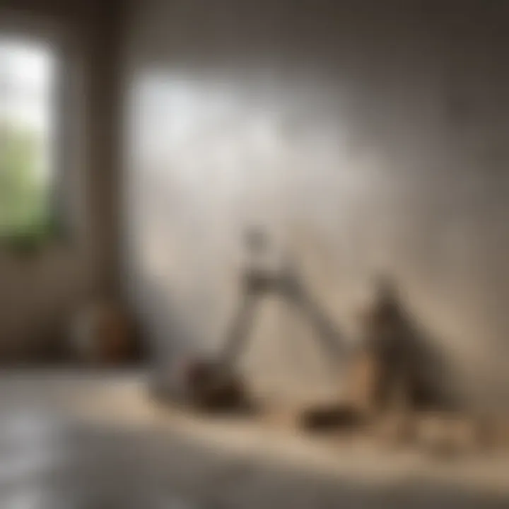 Tools for wall preparation