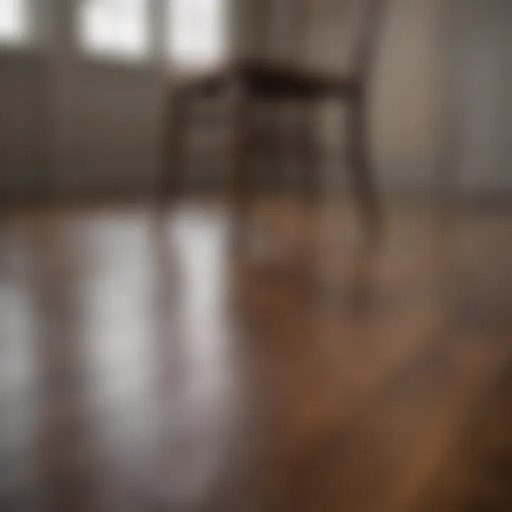 Maintenance tips for wood floor care