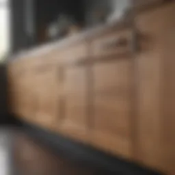 Elegant kitchen cabinet doors showcasing a modern design