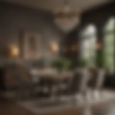 Stylish Dining: Enhancing Spaces with Restoration Hardware Stylish dining area featuring Restoration Hardware chairs