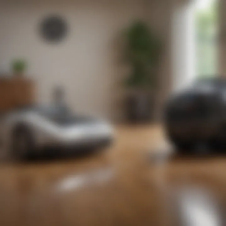 Comparison chart of robotic vacuums features and performance