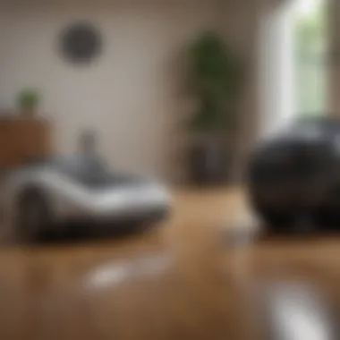 Robotic Vacuums Comparison Overview Comparison chart of robotic vacuums features and performance