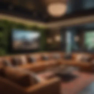 Optimal Seating for Social Interaction Thoughtfully arranged seating layout for social gatherings