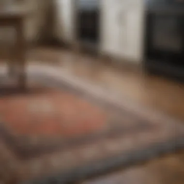 Maintenance Tips for Kitchen Rugs Practical maintenance of large rugs in kitchen environments