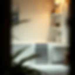 Compact air purifier designed for small spaces