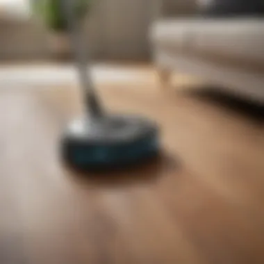 User-friendly vacuum controls and design