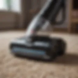 Powerful vacuum designed for pet hair removal