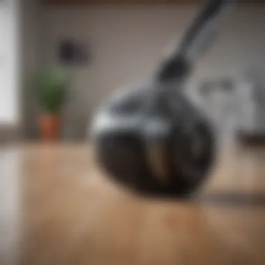 Smart Design Features of Shark Vacuum Hair Free Roller Detailed view of Shark Vacuum's design features