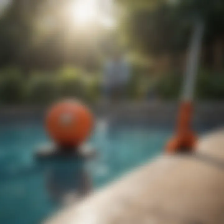 Essential tools and equipment for pool maintenance