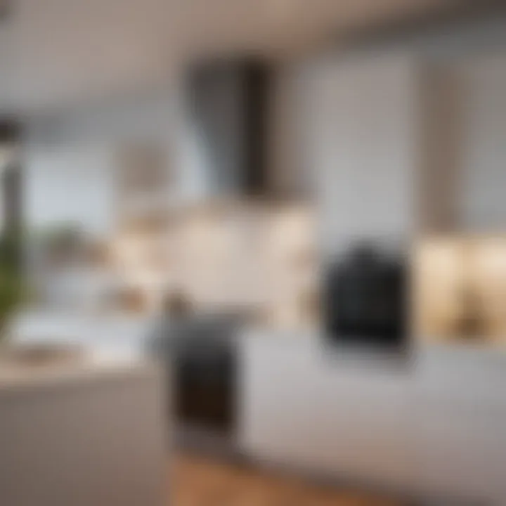 Aesthetically Pleasing Appliance Arrangement