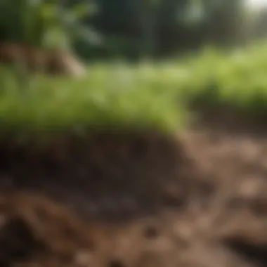 Soil Aeration Enhancing Nutrient Uptake Aerated soil promoting nutrient absorption