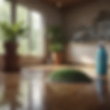 Establishing Effective Cleaning Routines Routine cleaning schedule on a calendar
