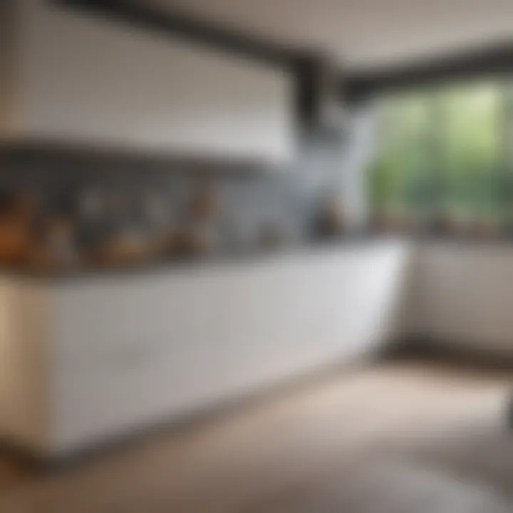 Compact kitchen with efficient organization