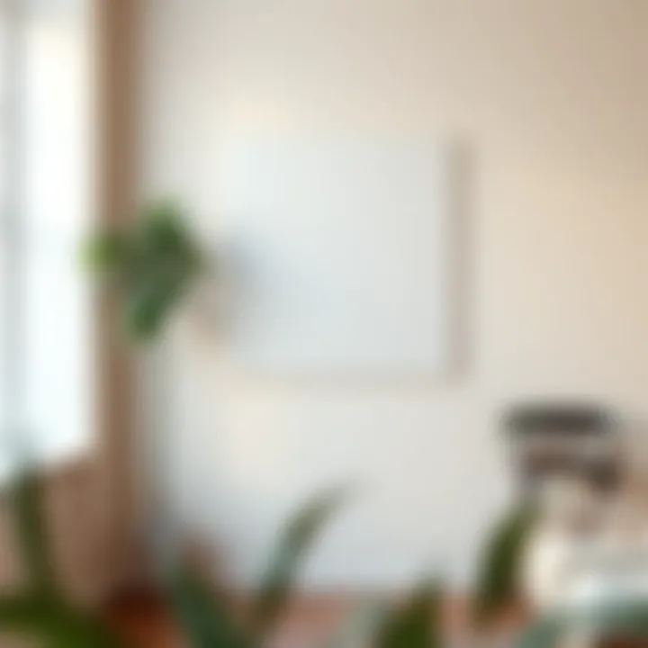 The Aesthetic and Psychological Impact of a Painted Square on a Wall Summary