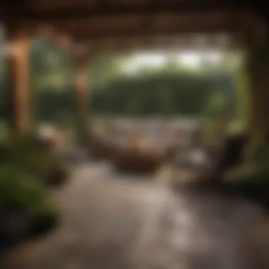 Creating Inviting Outdoor Spaces An inviting outdoor patio designed for relaxation and entertaining.