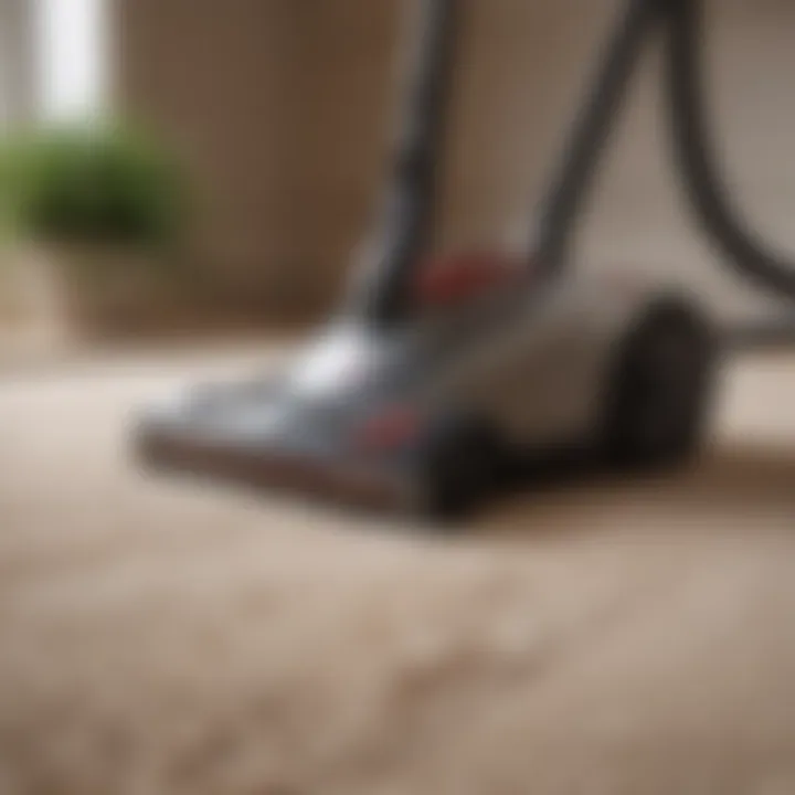 A selection of top-rated vacuum cleaners ideal for high pile carpet care