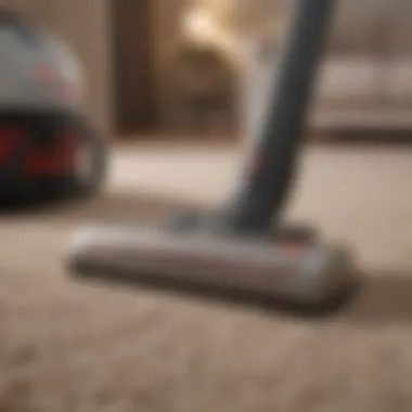 Comparison of various vacuum cleaner technologies suitable for plush carpeting