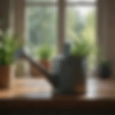 Precision Watering Can Watering can with precise spout for targeted watering