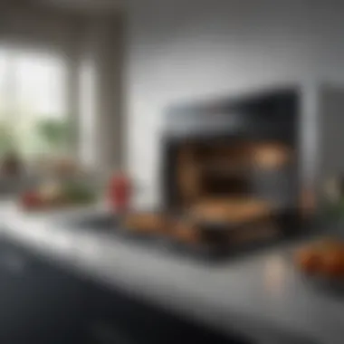 Innovative Tools for Enhanced Cooking Experience A selection of innovative cooking tools that complement countertop ovens