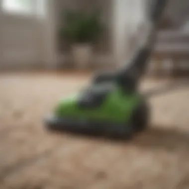 Innovative Non-Tangle Vacuum Technology Innovative non-tangle vacuum technology